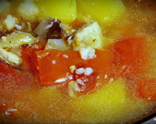 Уха в горшочках