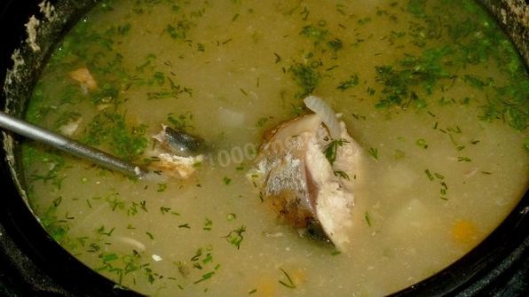 уха в мультиварке