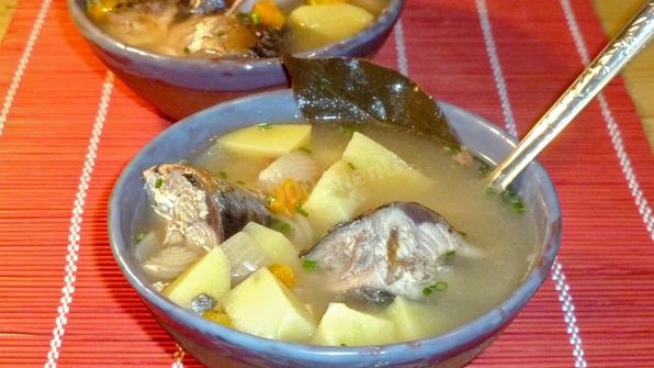 уха в мультиварке