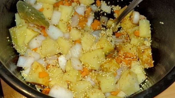 уха в мультиварке