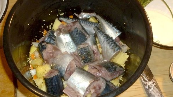 уха в мультиварке