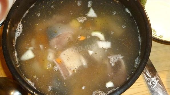 уха в мультиварке