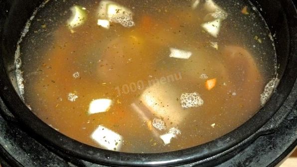 уха в мультиварке