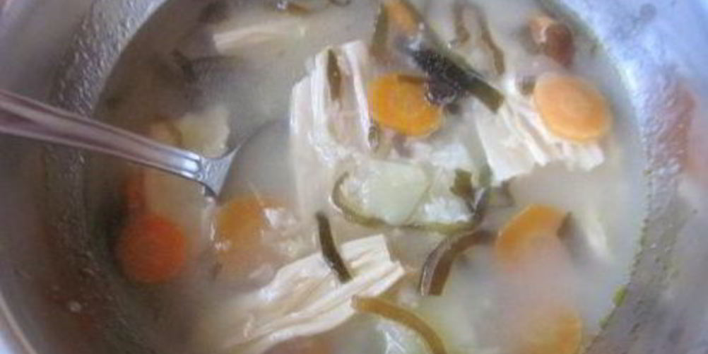 Рецепт вегетарианской ухи