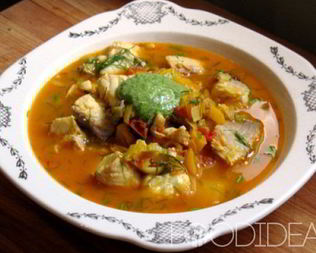 Вкусная уха