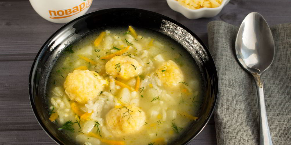 Рецепт венгерского супа с сырными клецками