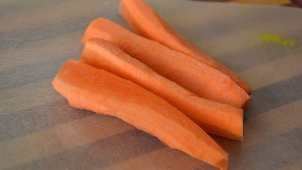 весенний суп с замороженными овощами и рисом