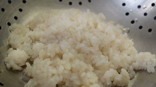 весенний суп с замороженными овощами и рисом