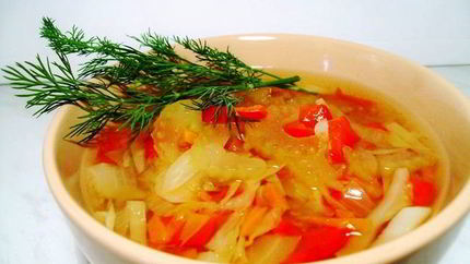 Жиросжигающий суп из сельдерея