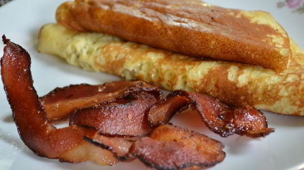 апельсиновые блинчики