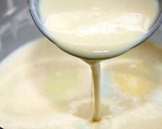 Ажурные блины на молоке