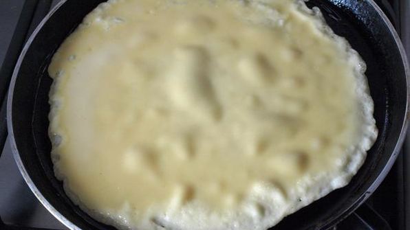 блинчики фаршированные бананами