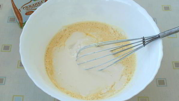 блинчики на ряженке