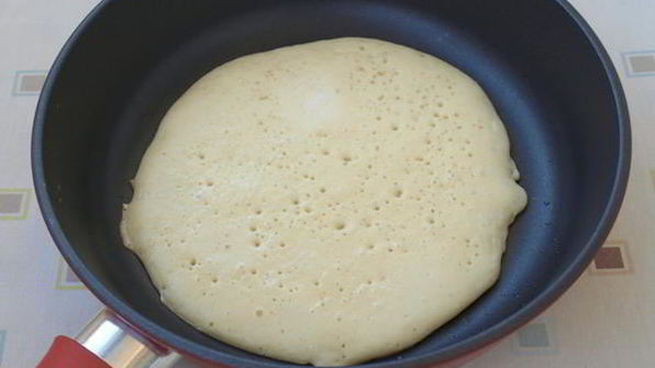 блинчики на ряженке