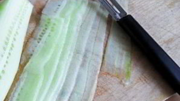 блинчики с форелью