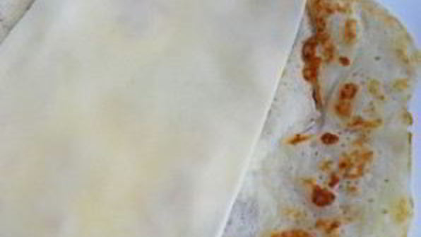 блинчики с форелью