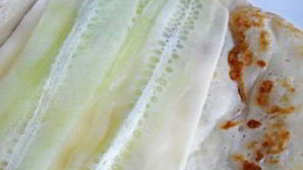 блинчики с форелью