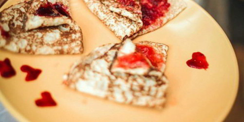 Рецепт блинчиков с кипятком