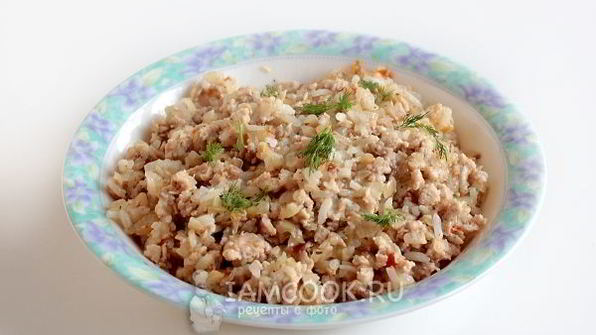 блинчики с куриным фаршем