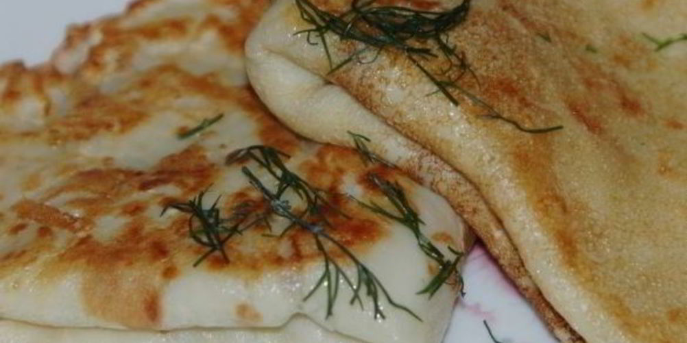 Рецепт блинчиков с ливерной колбасой