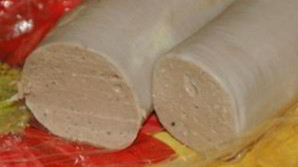 блинчики с ливерной колбасой