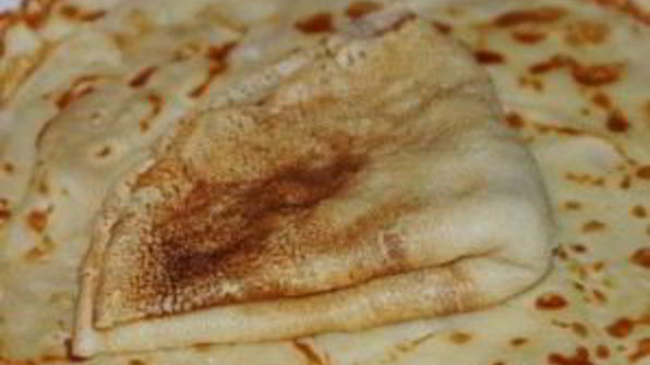 блинчики с ливерной колбасой