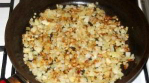 блинчики с мясом и рисом