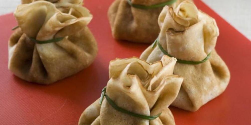 Рецепт блинчиков с овощами