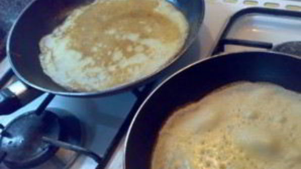 блинчики с разрыхлителем