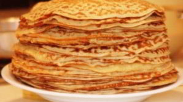 блинчики с разрыхлителем