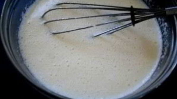 блинчики с творогом и малиной