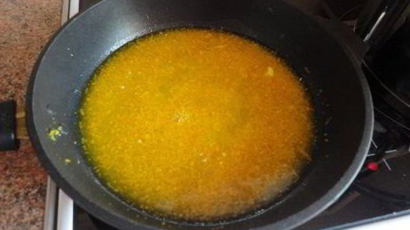 блинчики в апельсиновой карамели