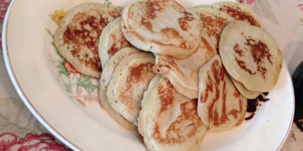 Рецепт блинчиков закусочных