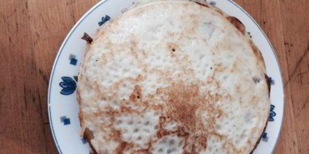 Рецепт блинчиков