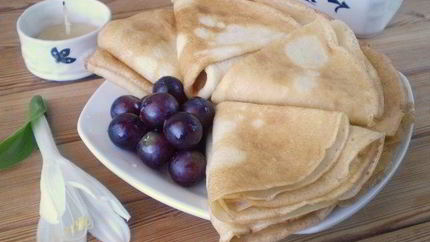 Блины без дрожжей