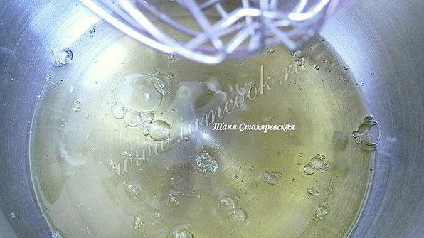 блины бисквитные