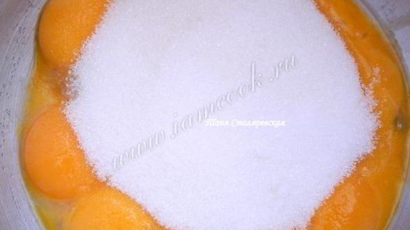 блины бисквитные