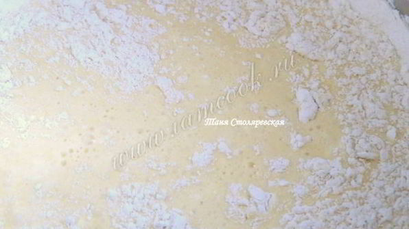 блины бисквитные