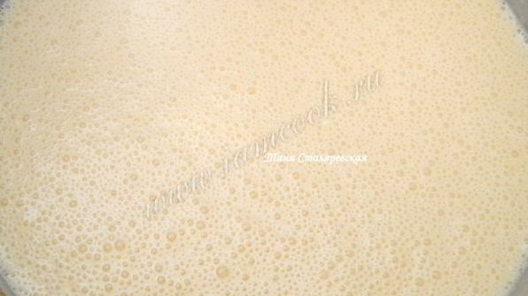 блины бисквитные