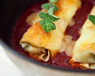 Блины-каннеллони