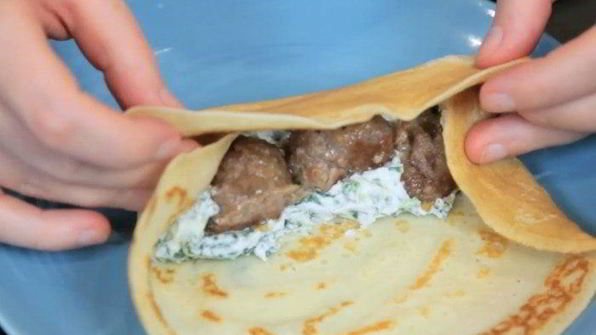 блины-каннеллони