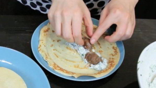 блины-каннеллони