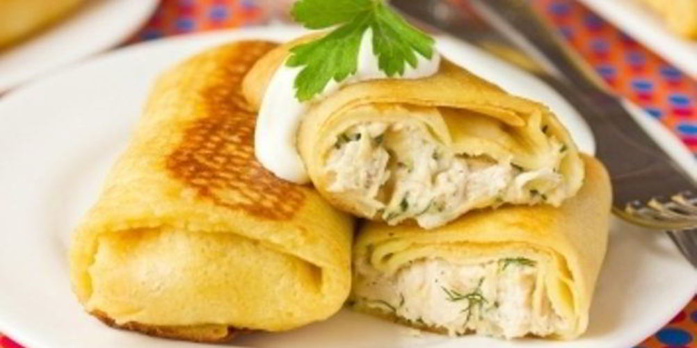 Рецепт блинов конвертома