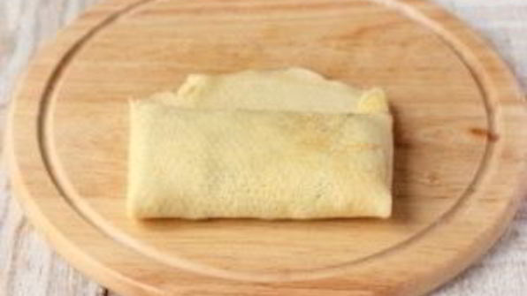 блины конвертом