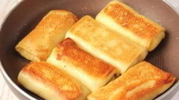 блины конвертом