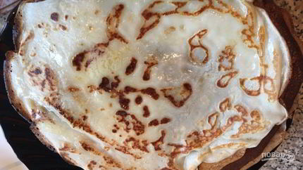 Блины на кефире