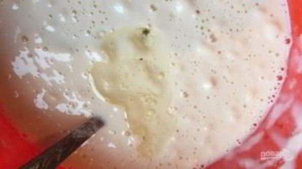 блины на кефире