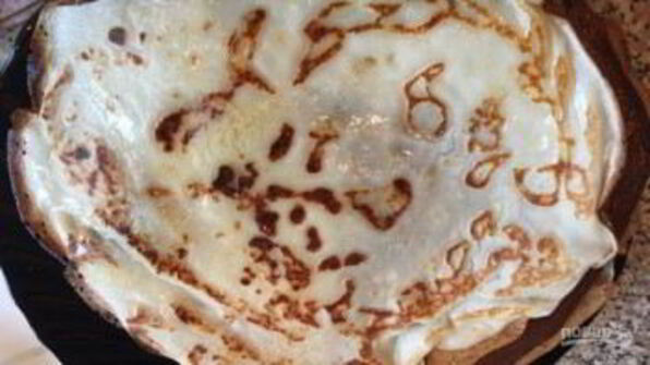 блины на кефире