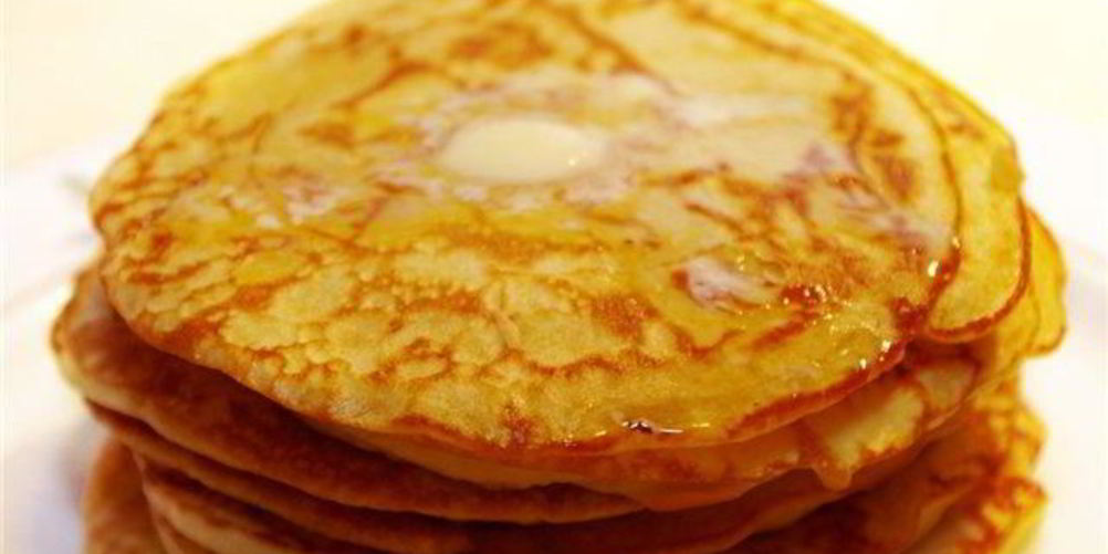 Рецепт блинов на минеральной воде