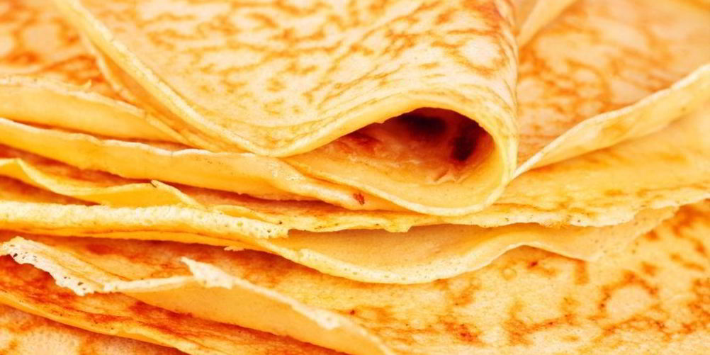 Рецепт блинов на молоке тонкие сладкие